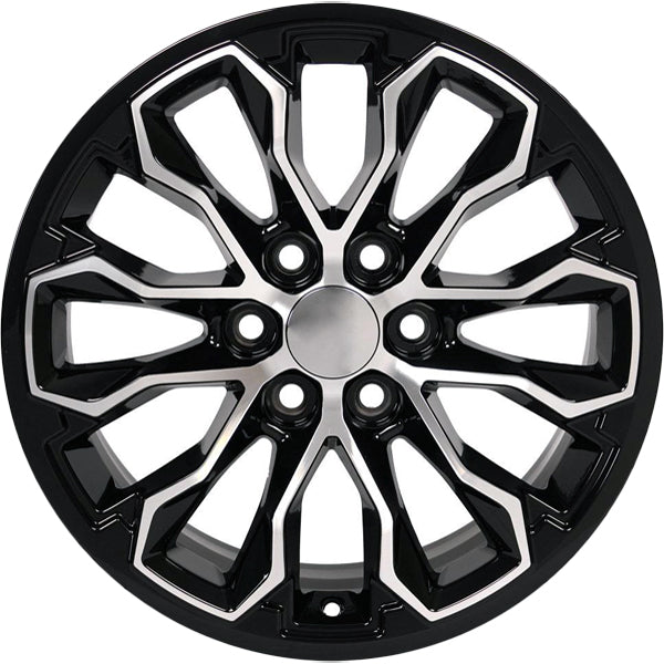 OE Wheels CV54 CV54-17080-6120-33MB