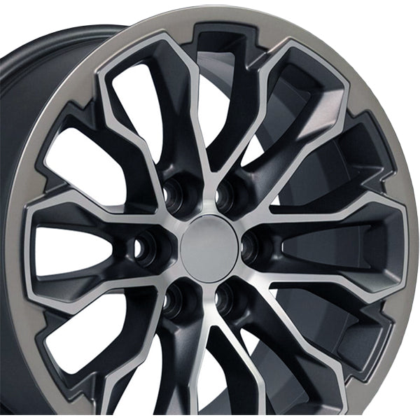 OE Wheels CV54 CV54-17080-6120-33MG1