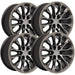 OE Wheels CV54 CV54-17080-6120-33MG1
