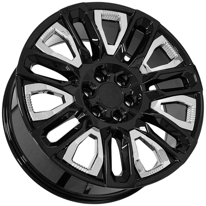 OE Wheels CV57 CV57-22090-6550-28B-ic