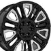 OE Wheels CV57 CV57-24100-6550-31B-ic