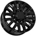 OE Wheels CV59B CV59B-20085-8180-44C
