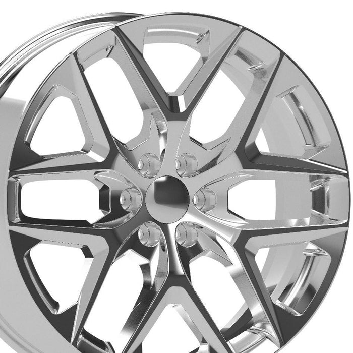 OE Wheels CV62 9514908-CV62-22090-6550-28C
