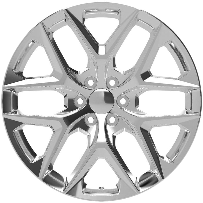 OE Wheels CV62 9514908-CV62-22090-6550-28C