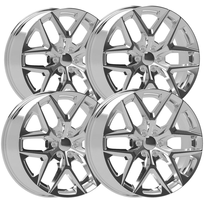 OE Wheels CV62 CV62-20090-6550-28C