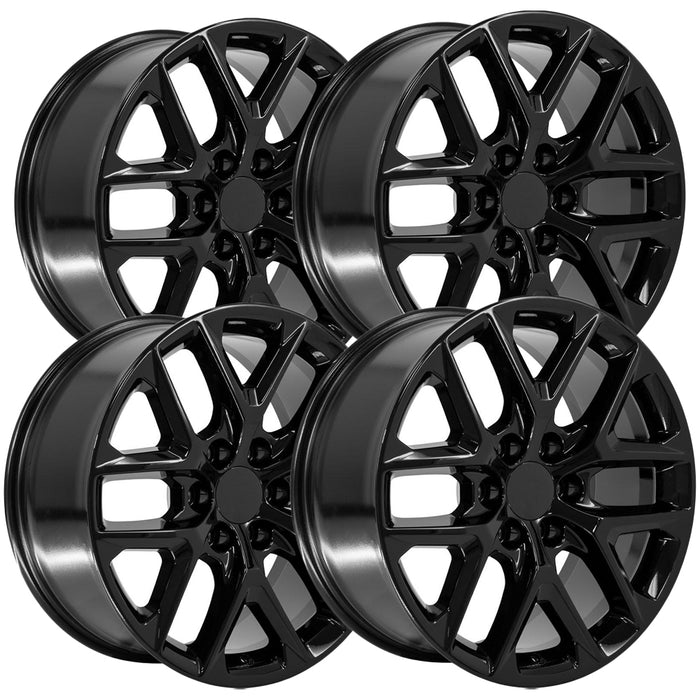 OE Wheels CV62 CV62-24100-6550-28B