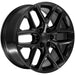 OE Wheels CV62 CV62-20090-6550-28B1