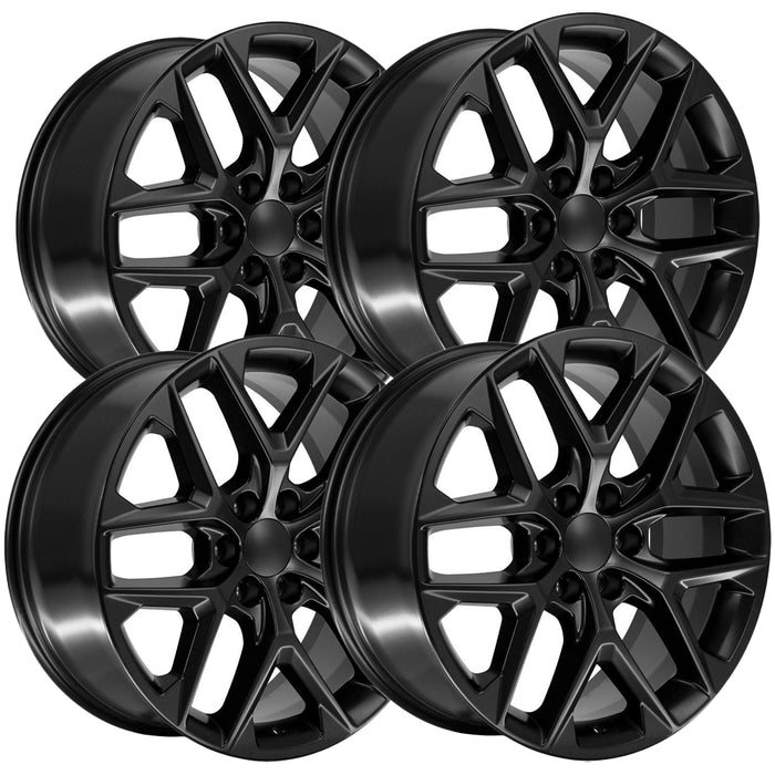OE Wheels CV62 CV62-22090-6550-28B1