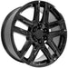 OE Wheels CV63 CV63-20090-6550-28B
