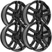 OE Wheels CV63 CV63-20090-6550-28B