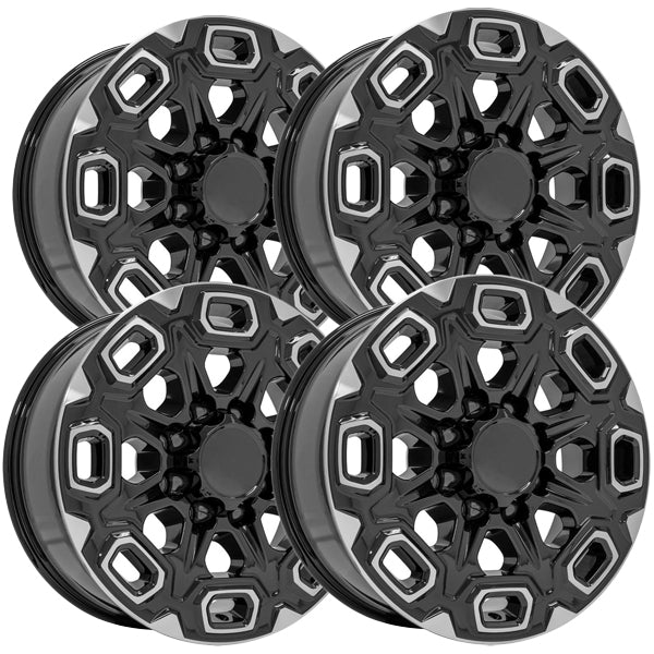 OE Wheels CV64B CV64B-20085-8180-47MB