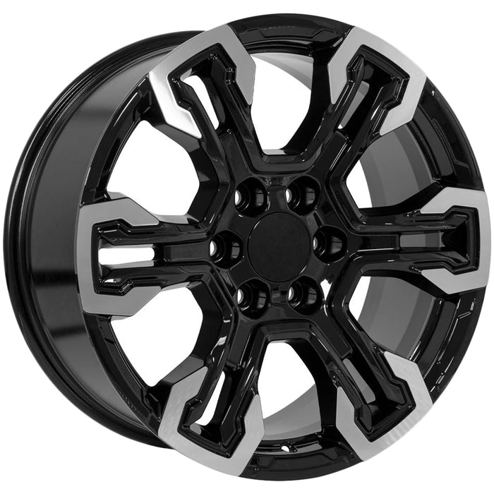 OE Wheels CV65 CV65-20090-6550-26MB