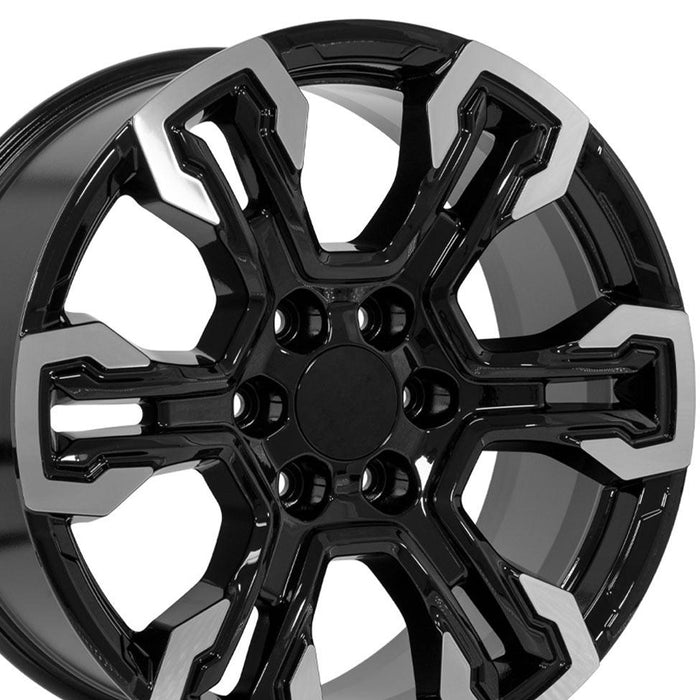 OE Wheels CV65 CV65-20090-6550-26MB