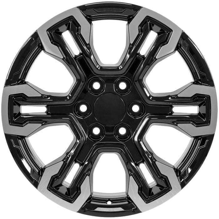 OE Wheels CV65 CV65-20090-6550-26MB