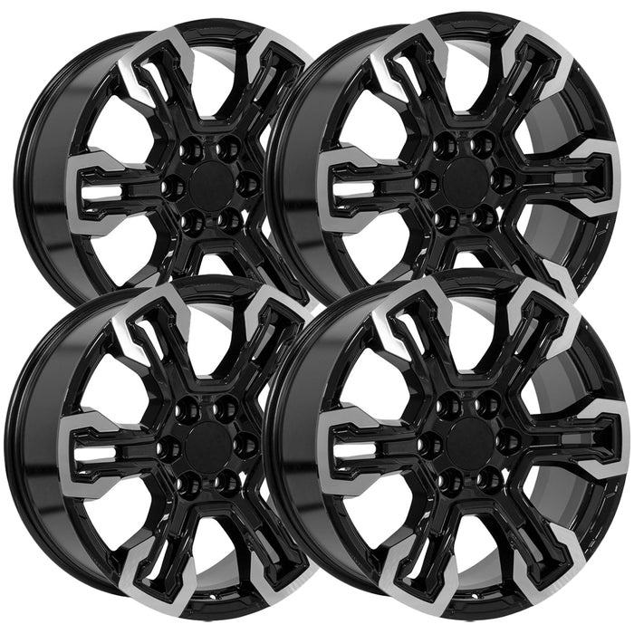 OE Wheels CV65 CV65-20090-6550-26MB12