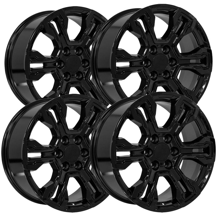 OE Wheels CV65 CV65-20090-6550-26B