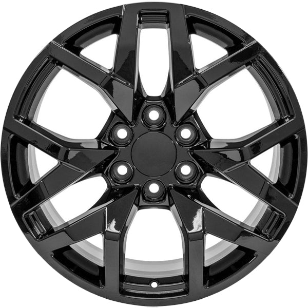 OE Wheels CV66 CV66-22090-6550-28B