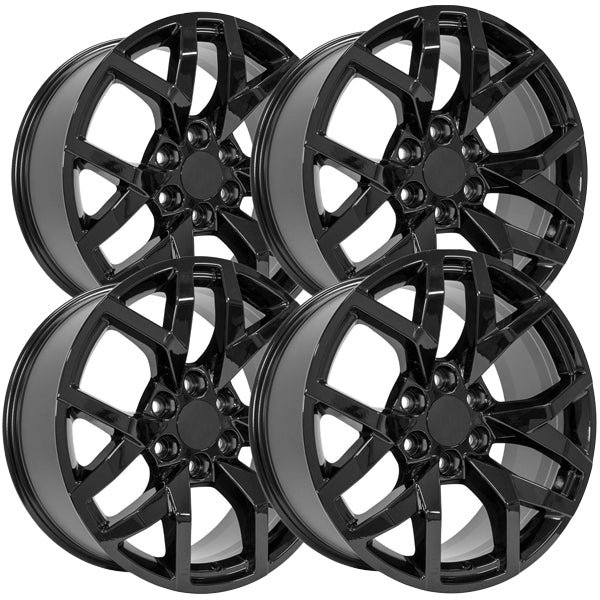 OE Wheels CV66 CV66-20090-6550-28B
