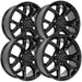 OE Wheels CV66 CV66-20090-6550-28B