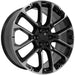 OE Wheels CV67 CV67-22090-6550-28MB