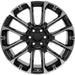 OE Wheels CV67 CV67-22090-6550-28MB