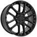 OE Wheels CV67 CV67-22090-6550-28B