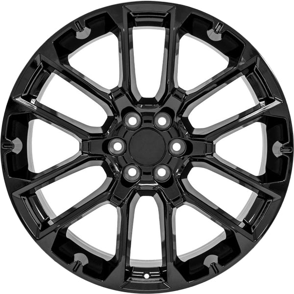 OE Wheels CV67 CV67-24100-6550-28B