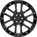 OE Wheels CV67 CV67-22090-6550-28B