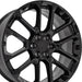 OE Wheels CV67 CV67-22090-6550-28B