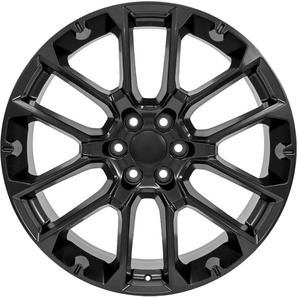OE Wheels CV67 CV67-22090-6550-28B1