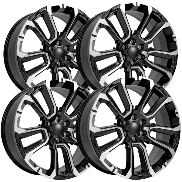 OE Wheels CV68 CV68-22090-6550-28B1M