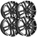 OE Wheels CV68 CV68-22090-6550-28B1M
