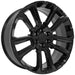 OE Wheels CV68 CV68-22090-6550-28B