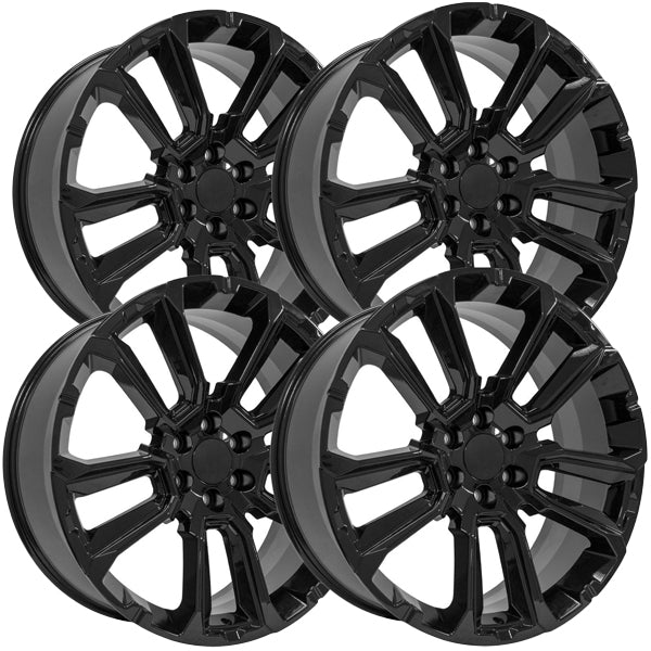 OE Wheels CV68 CV68-22090-6550-28B