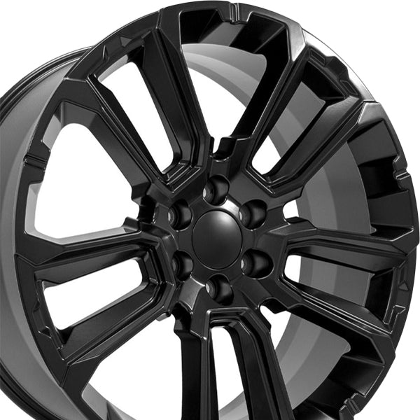 OE Wheels CV68 CV68-22090-6550-28B1