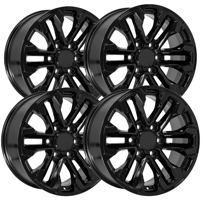 OE Wheels CV69 CV69-18085-6550-26B