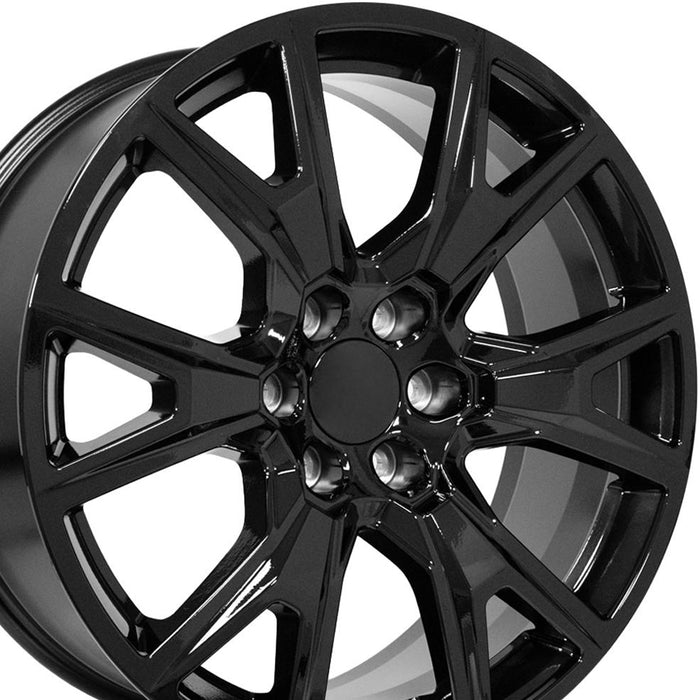OE Wheels CV71 CV71-22090-6550-28B