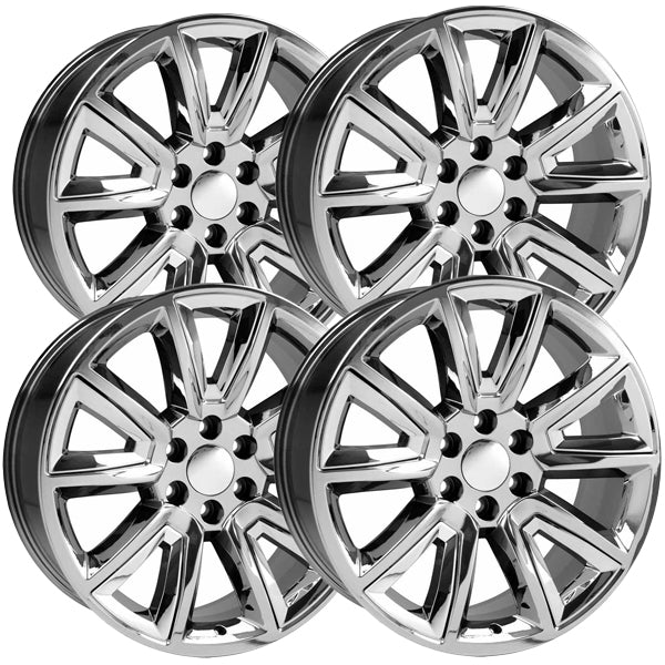OE Wheels CV73 CV73-20085-6550-24C-ic