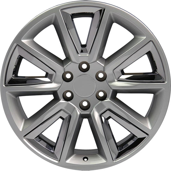 OE Wheels CV73 CV73-20085-6550-24HB-ic