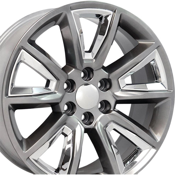 OE Wheels CV73B CV73B-22090-6550-24HB-ic