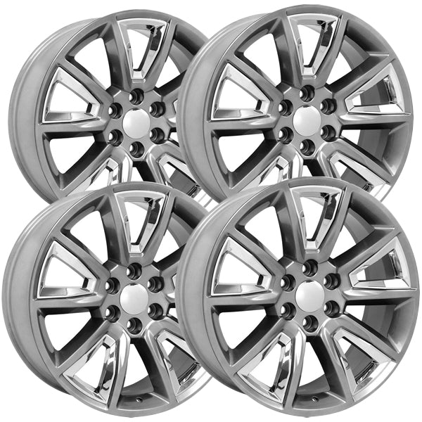OE Wheels CV73B CV73B-22090-6550-24HB-ic