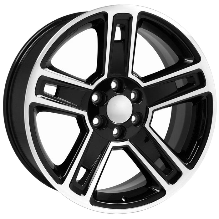 OE Wheels CV74B CV74B-22090-6550-24MB