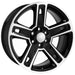 OE Wheels CV74B CV74B-22090-6550-24MB
