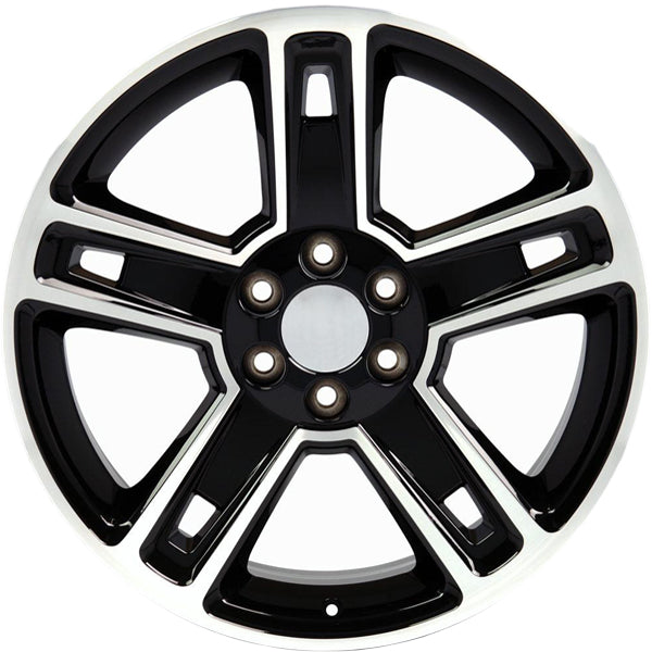 OE Wheels CV74B CV74B-22090-6550-24MB