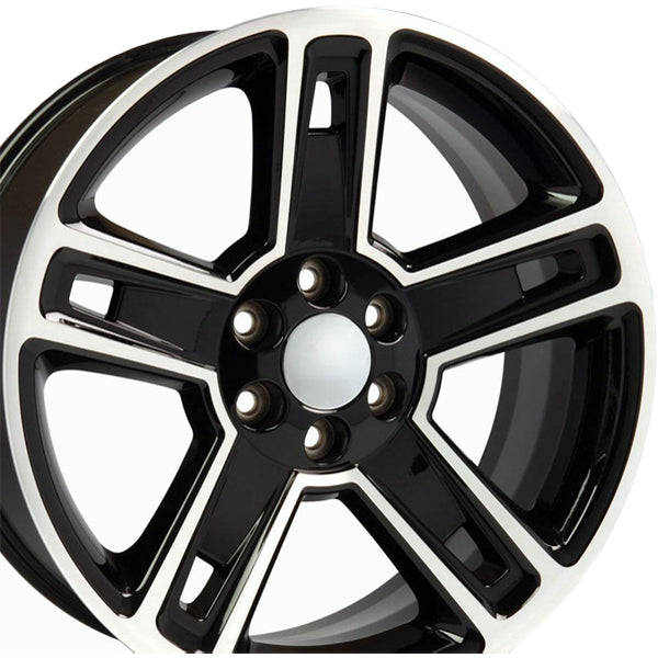 OE Wheels CV74B CV74B-22090-6550-24MB