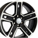 OE Wheels CV74B CV74B-22090-6550-24MB