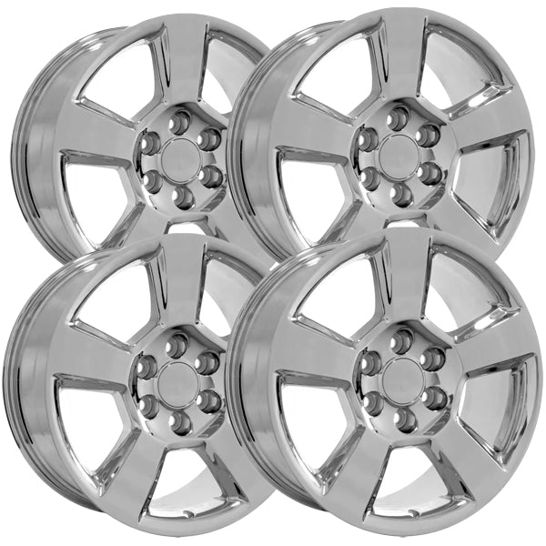 OE Wheels CV76 CV76-20090-6550-27C