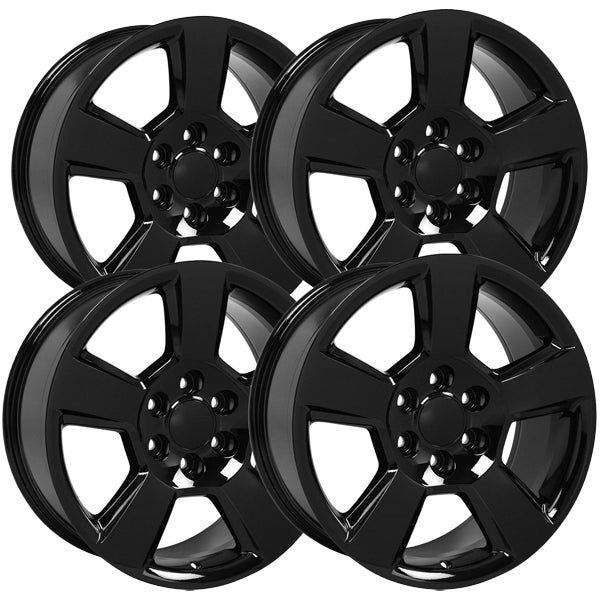 OE Wheels CV76 CV76-20090-6550-27B