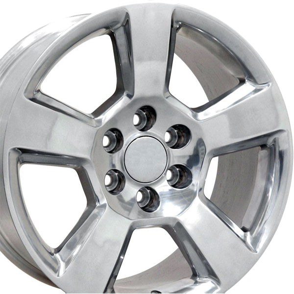 OE Wheels CV76 CV76-20090-6550-27P