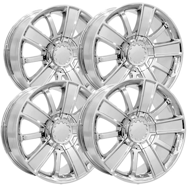 OE Wheels CV77 CV77-20090-6550-27C